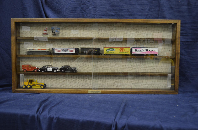 Ho top train display